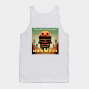 Burger From Hell Tank Top